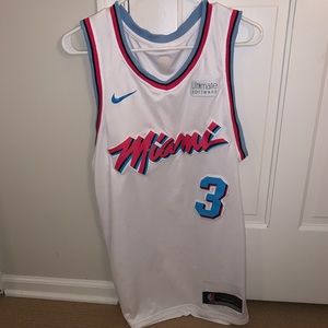 Dwyane Wade Miami Heat Basketball Jersey